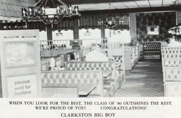 Big Boy Restaurants (Elias Brothers, Elias Bros) - Clarkston - 6440 Dixie Hwy B (newer photo)